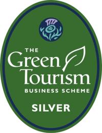 Green Tourism silver award badge