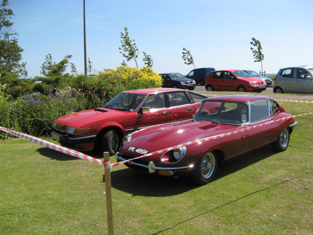 Gala in the Garden Classic Cars