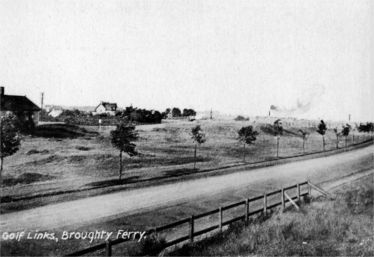 An early postcard of Barnhill golf course