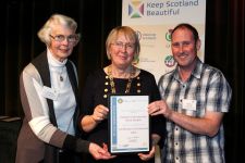 Friends of the Barnhill Rock Garden certificate of Distinction 2013