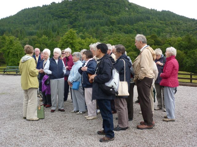 Group at Inveraray 2013